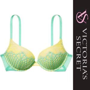 Victoria’s Secret Very Sexy Neon Push-up Bra